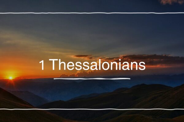 1 Thessalonians 5:18