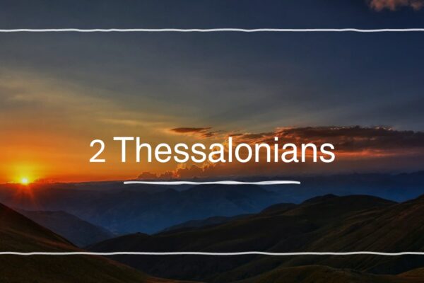 2 Thessalonians 1:5-12